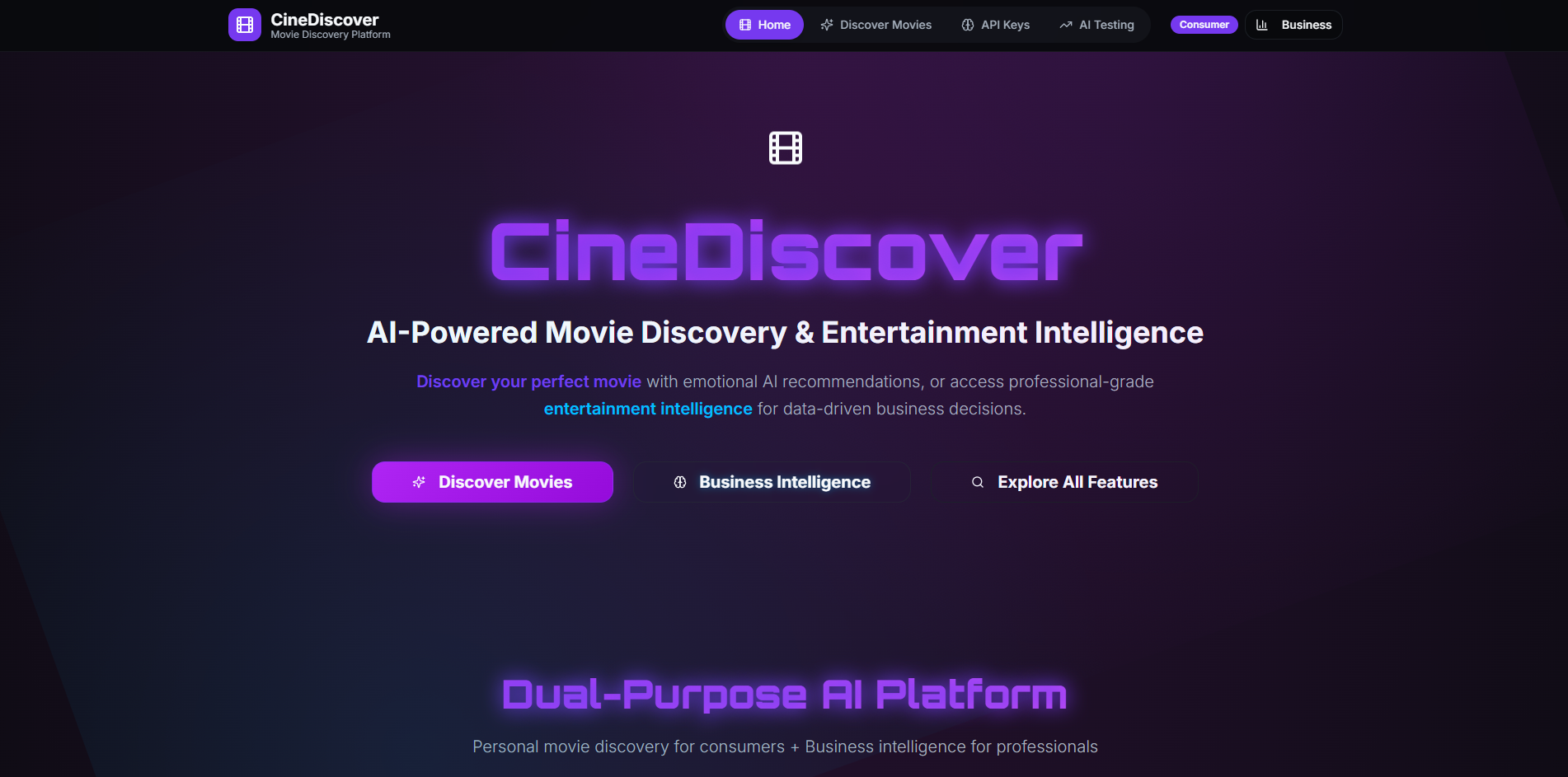 CineDiscover