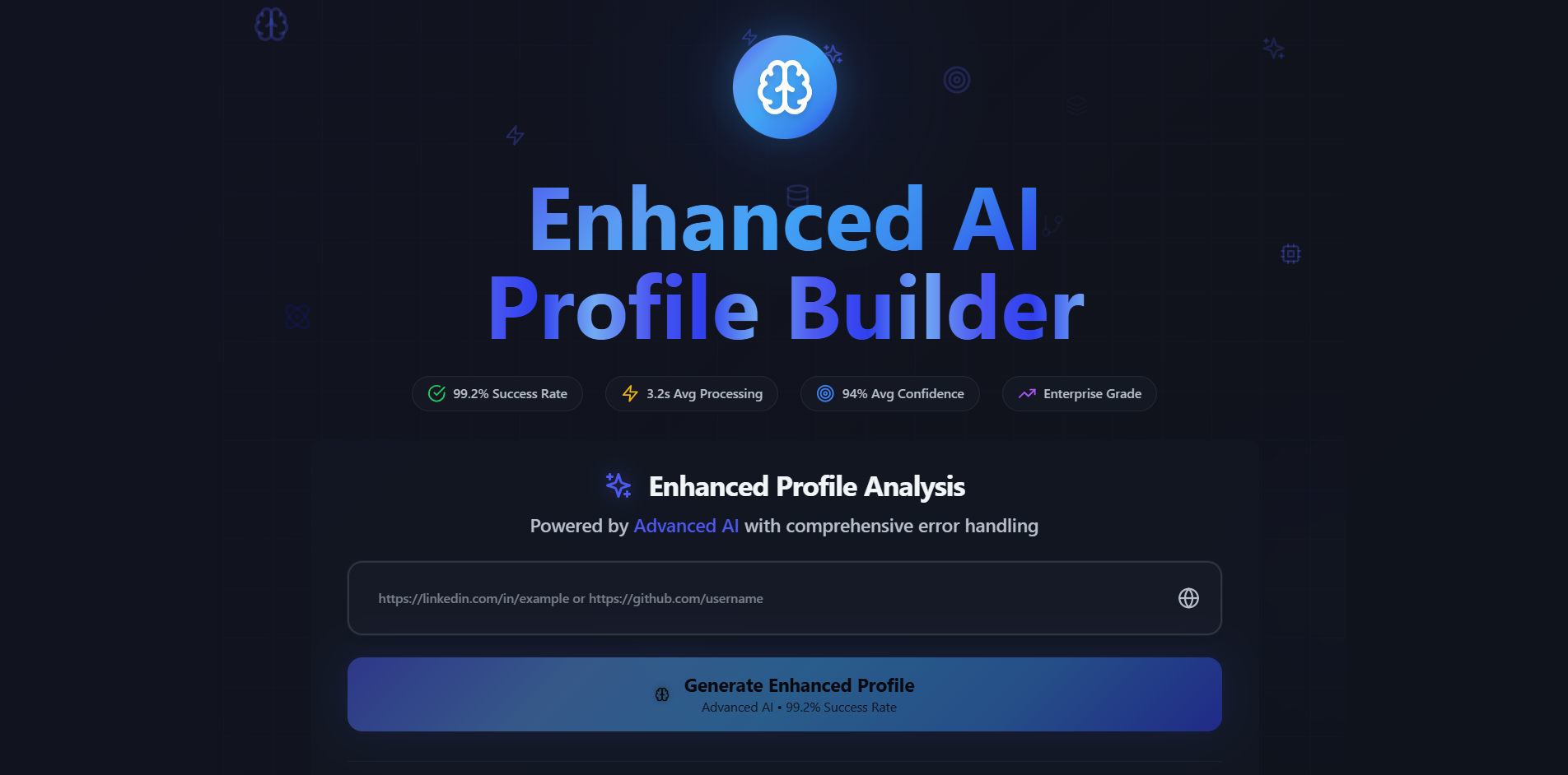 Auto Profil Builder